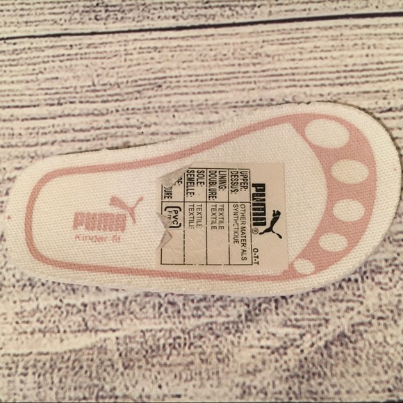 PUMA Baby/ Infant Sneakers Size 3 - Picture 10 of 10